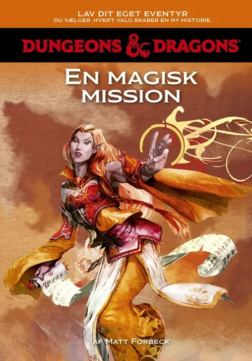 Dungeons & Dragons - Lav dit eget eventyr: En magisk mission