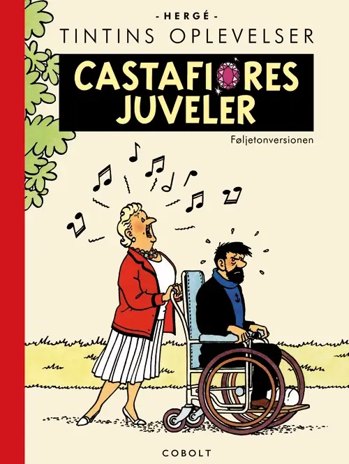 Tintin: Castafiores juveler  føljetonversionen fra 1961-62