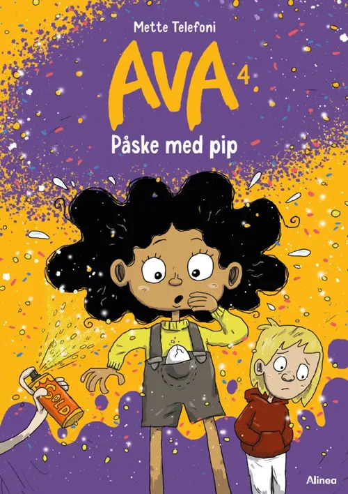 Ava 4 - Påske med pip, Blå Læseklub