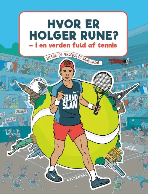 Hvor er Holger Rune? -  I en verden fuld af tennis