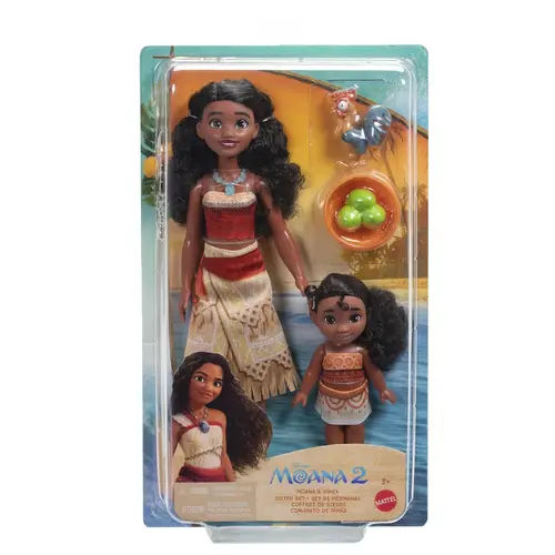 Disney Vaiana Family 2-pak