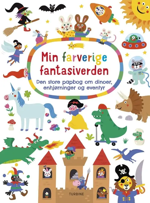 Min farverige fantasiverden