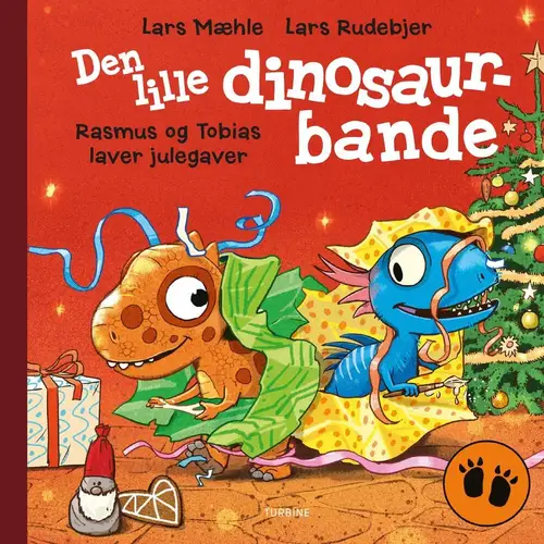 Den lille dinosaurbande  Rasmus og Tobias laver julegaver