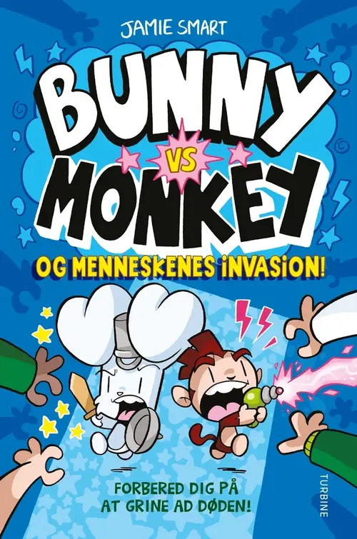 Bunny vs Monkey og menneskenes invasion! Bog 2