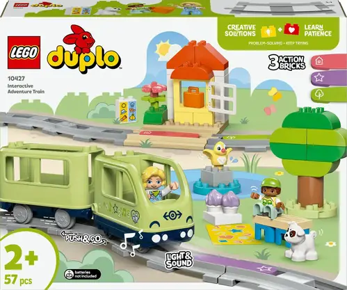 10427 DUPLO Town Interaktivt oplevelsestog