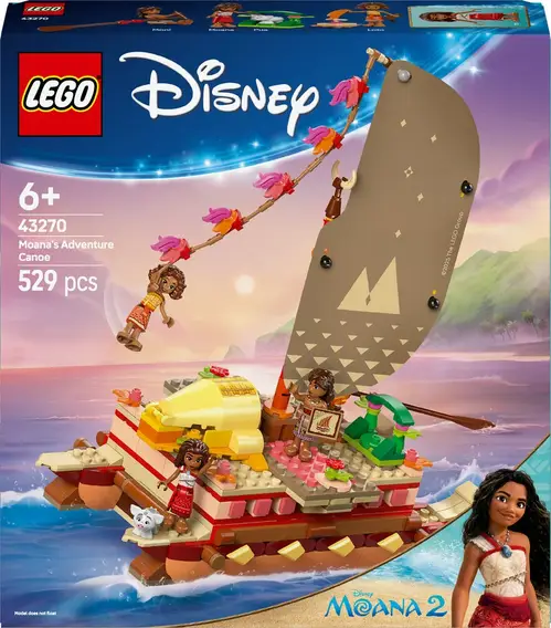 43270 Disney Princess Vaianas eventyrkano