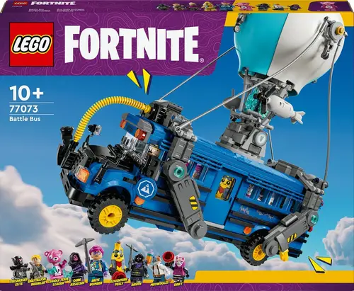 77073 Fortnite Battle Bus