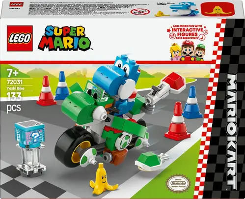 72031 Super Mario Mario Kart&trade;  Yoshi Bike