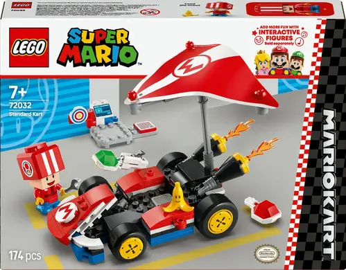 72032 Super Mario Mario Kart&trade;  Standard Kart