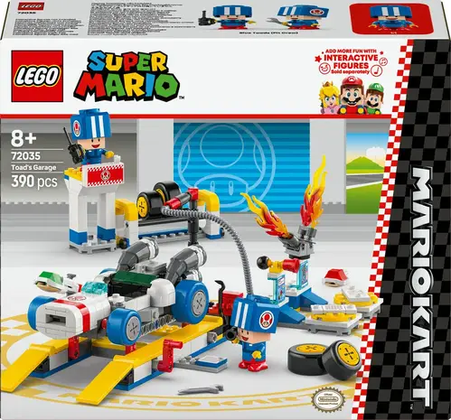 72035 Super Mario Mario Kart&trade;  Toads garage