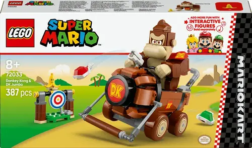 72033 Super Mario Mario Kart&trade;  Donkey Kong og DK Jumbo