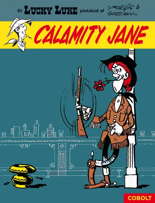 Lucky Luke: Calamity Jane  et Lucky Luke-pletskud af Morris & Goscinny