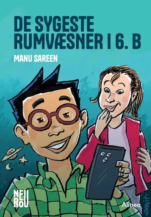 De sygeste rumvæsner i 6.b, Tariq og Ida 1, Neuro, Læseklub