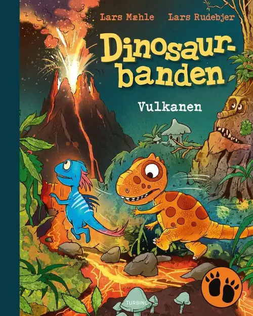 Dinosaurbanden  Vulkanen