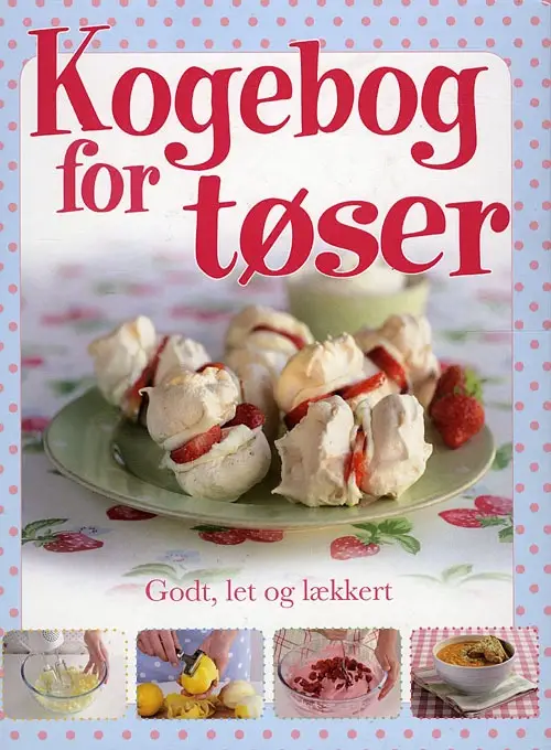 Kogebog for tøser