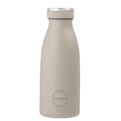 AYA&amp;IDA drikkeflaske (350 ml - Cream Beige)