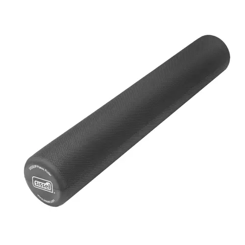 Sissel Foam roller (Medium hård - Sort - 100 cm)