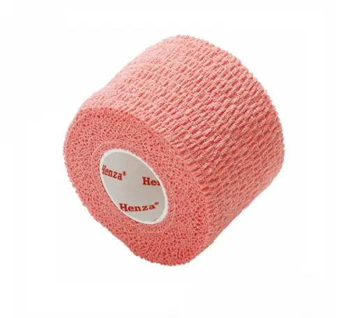 Henza® Flexible Sports Bandage - PINK - 5,0 cm x 4,5 m