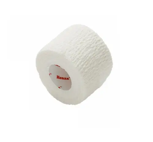 Henza® Flexible Sports Bandage - HVID - 5 cm x 4,5 m