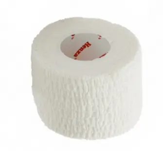 Henza® Elastisk CrossfitTape - Hvid - 5cm x 6,9m