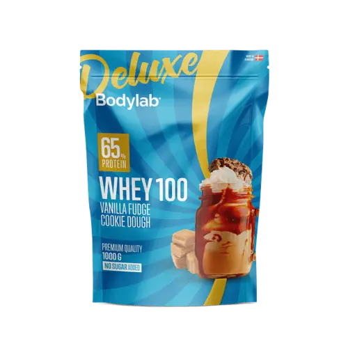 Bodylab Whey 100 Deluxe (1 kg) - Vanilla Fudge Cookie Dough