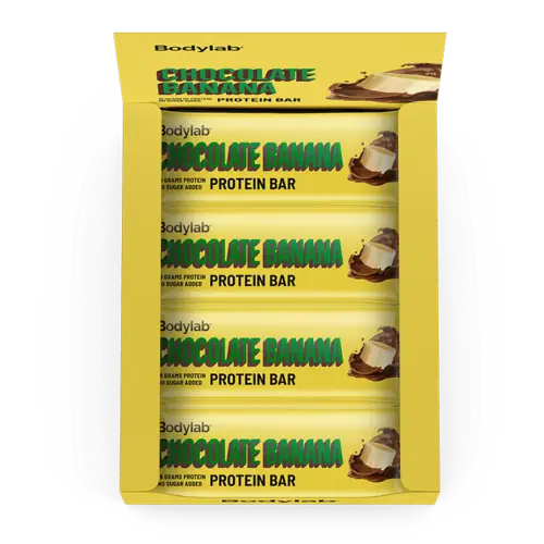 Bodylab Protein Bar (12 x 55 g) - Chocolate Banana