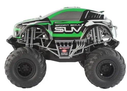 Sport Soul SUV Fjernstyret Monstertruck 2.4G, Grøn