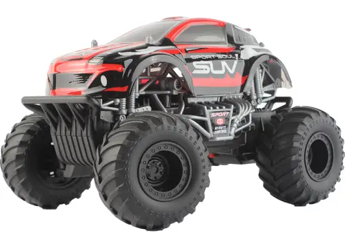 Sport Soul SUV Fjernstyret Monstertruck 2.4G, Rød