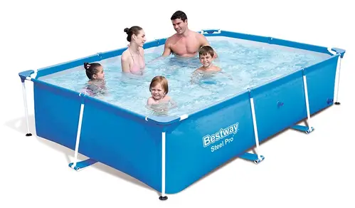 Steel Pro Deluxe Splash pool 2.59m x 1.70m x 61cm