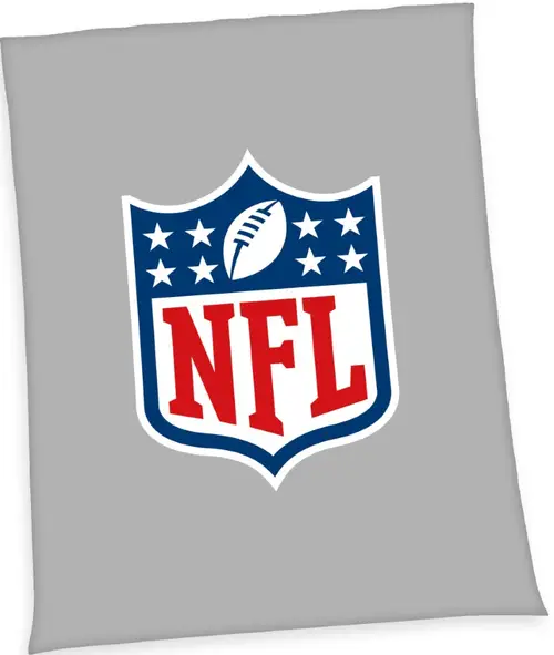 NFL wellsoft Fleece tæppe - 150 x 200 cm