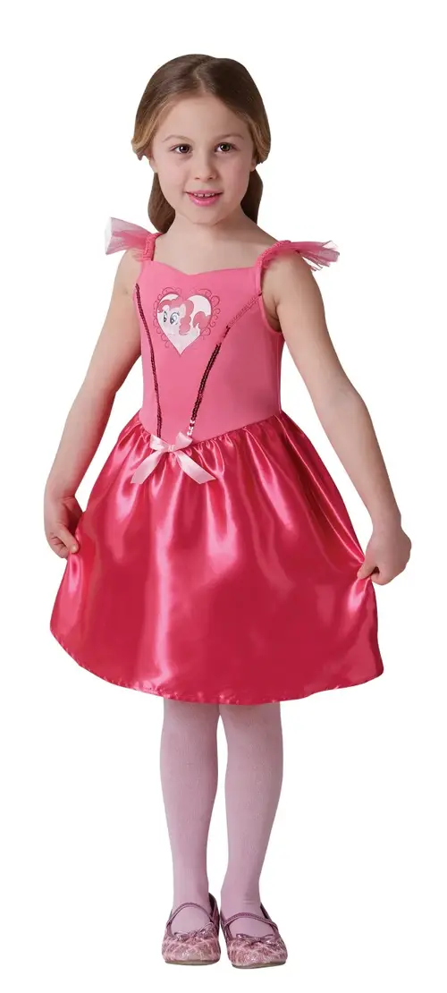 My Little Pony Pinkie Pie Classic Kostume (3-6 år)