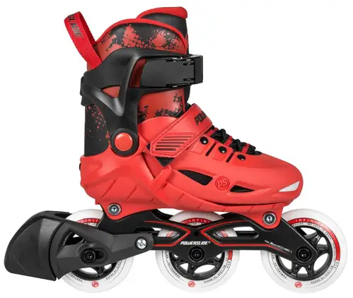 Powerslide Phuzion Universe 3W Red Str. 29-32