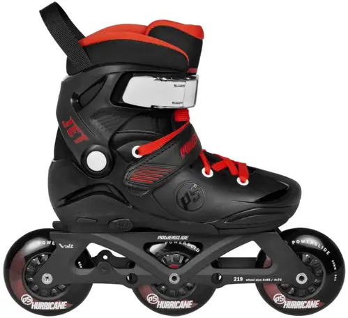 Powerslide Jet Pro Black str. 27-30