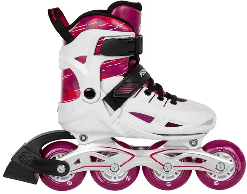 Powerslide Phuzion Universe 4WD Pink Inliners Rulleskøjter