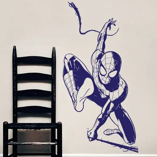 Spiderman - Wallsticker