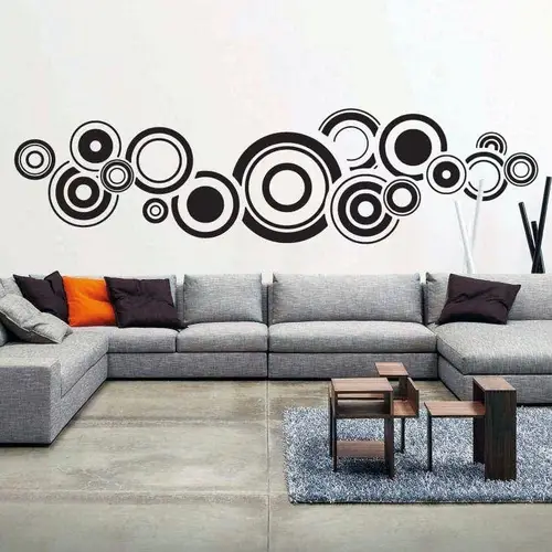 Retro Bobler - Wallsticker