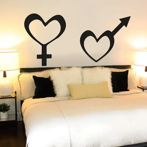 Han & Hun symbol - Wallsticker