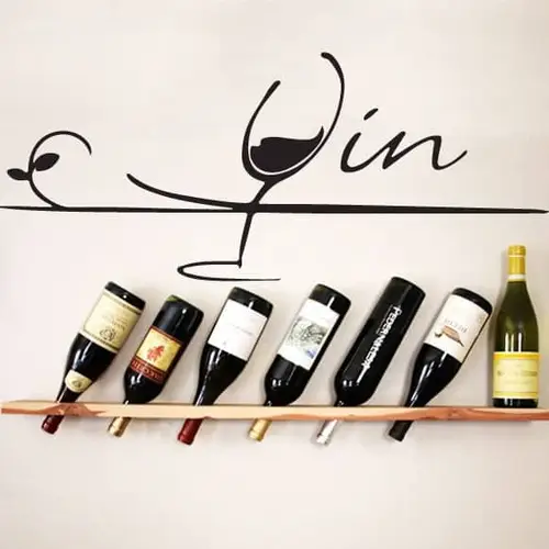 Vin Glas - Wallsticker