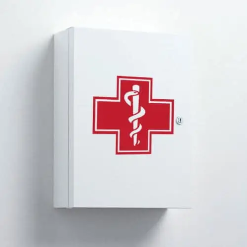 Medicin Logo - Wallsticker