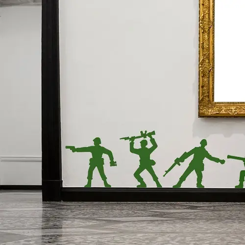 Myresoldater - Wallsticker