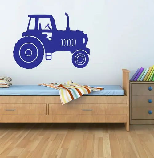 Traktor - Wallsticker