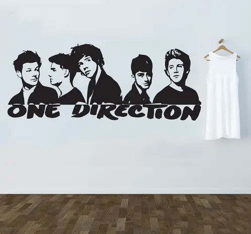 One Direction - Wallsticker