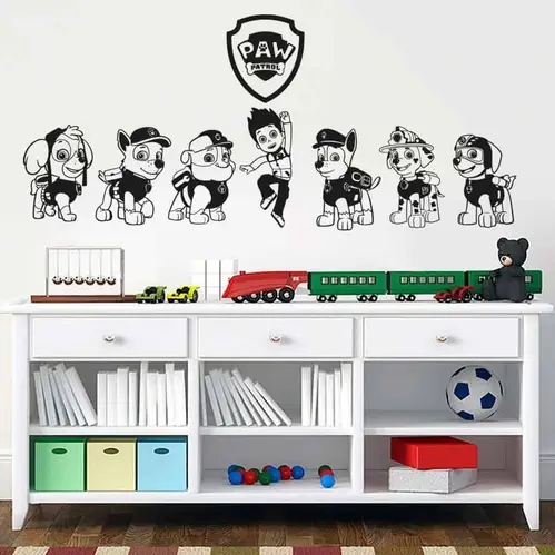 Paw Patrol - Wallsticker