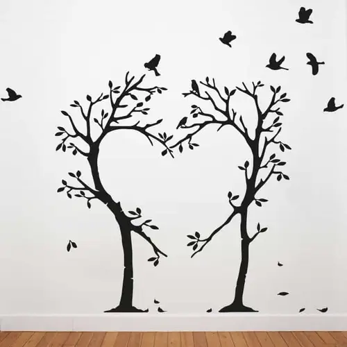 Love Tree - Wallsticker