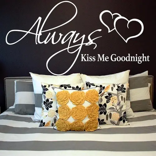 Always Kiss - Wallsticker