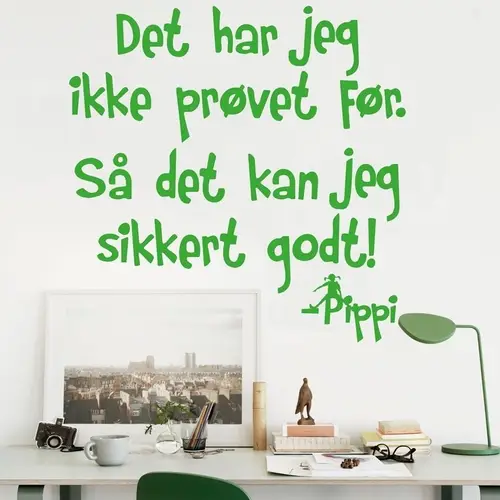 Ikke Prøvet Før - V2 - Wallsticker