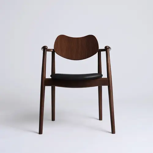 Regatta - Walnut Stained Beech Exclusive Black