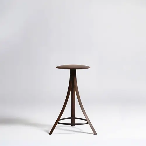 Clover Stool - Røget eg