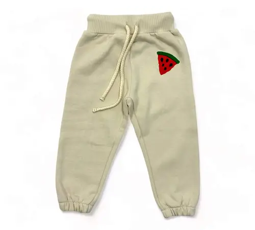 Watermelon Mania Sweatpants - Beige / 9-12m - 80cm