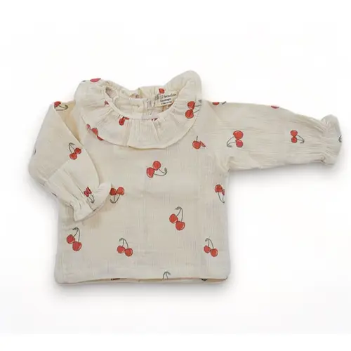 Tulip blouse - Beige / 1-3m - 62cm